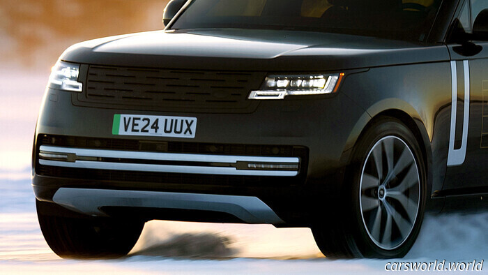 El Nuevo Range Rover Electric Tiene Más Potencia Que Un V8 Biturbo | Carscoops